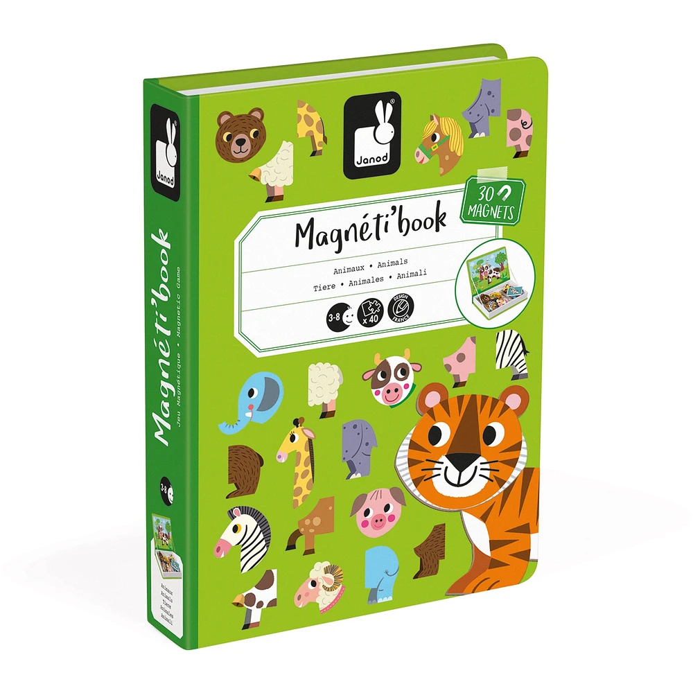 Livre Magnétique - Animaux