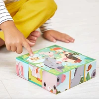 Farm Animal Cubes 