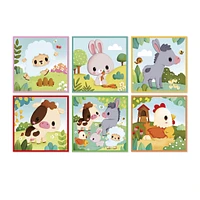 Farm Animal Cubes 