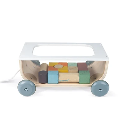 Chariot à Tirer de Cubes - Sweet Cocoon