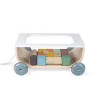 Chariot à Tirer de Cubes - Sweet Cocoon