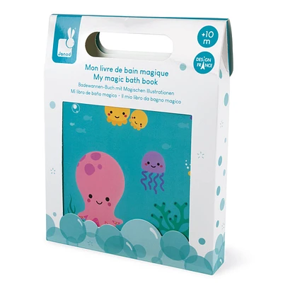 Livre de Bain Magique