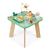 Wooden Activity Table - Pretty Meadow