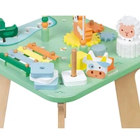 Wooden Activity Table - Pretty Meadow