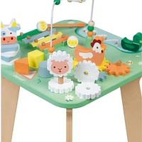 Wooden Activity Table - Pretty Meadow