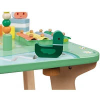 Wooden Activity Table - Pretty Meadow