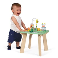 Wooden Activity Table - Pretty Meadow