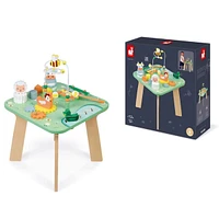 Wooden Activity Table - Pretty Meadow