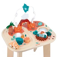 Wooden Activity Table - Dino