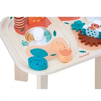 Wooden Activity Table - Dino