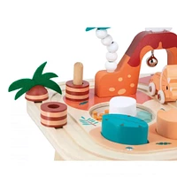 Wooden Activity Table - Dino