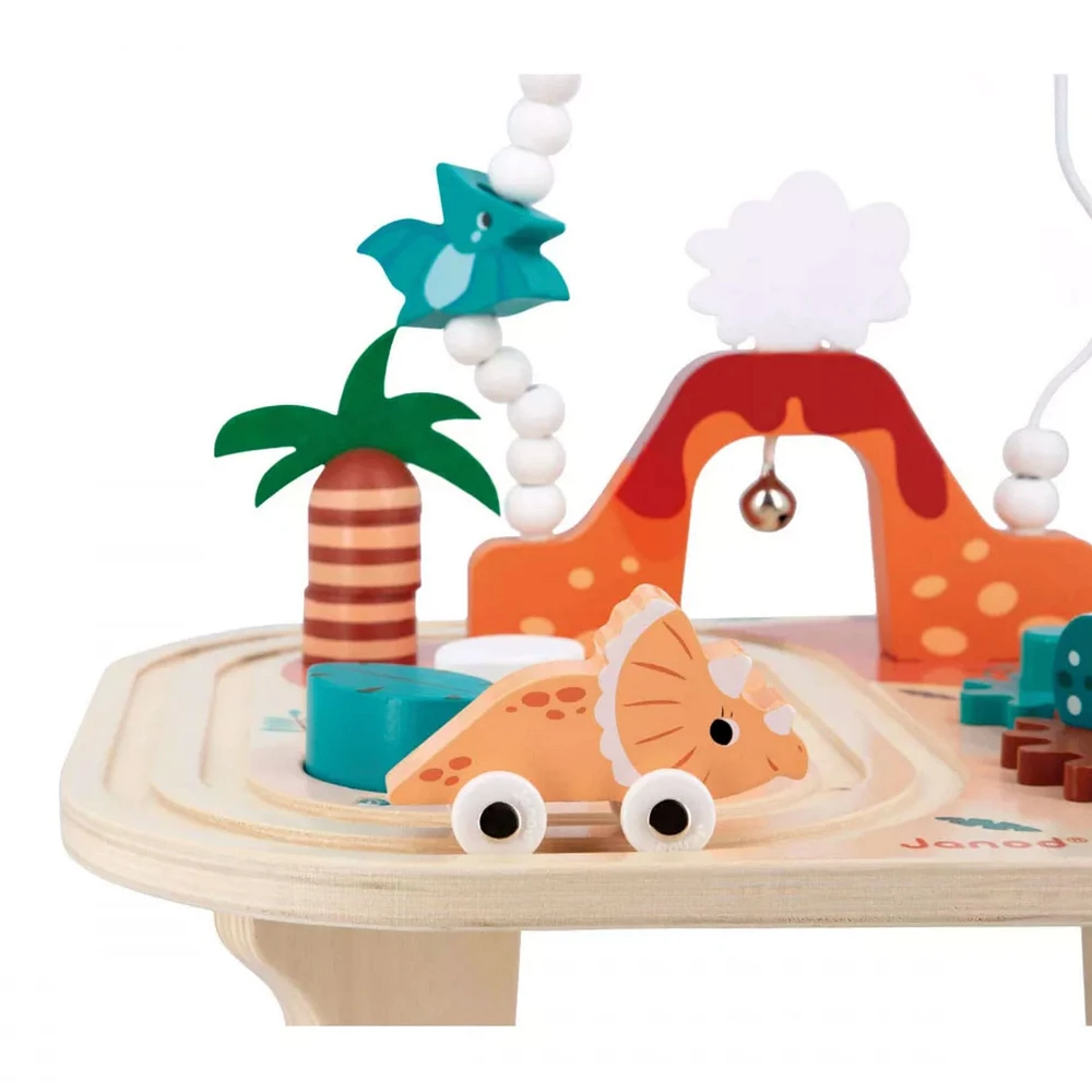 Wooden Activity Table - Dino