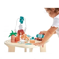 Wooden Activity Table - Dino