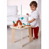 Wooden Activity Table - Dino