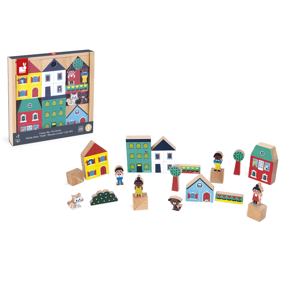 Cross Roads: Ensemble De Cubes Village