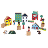 Cross Roads: Ensemble De Cubes Village