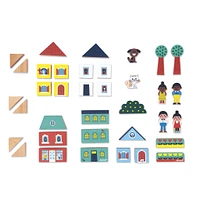 Cross Roads: Ensemble De Cubes Village