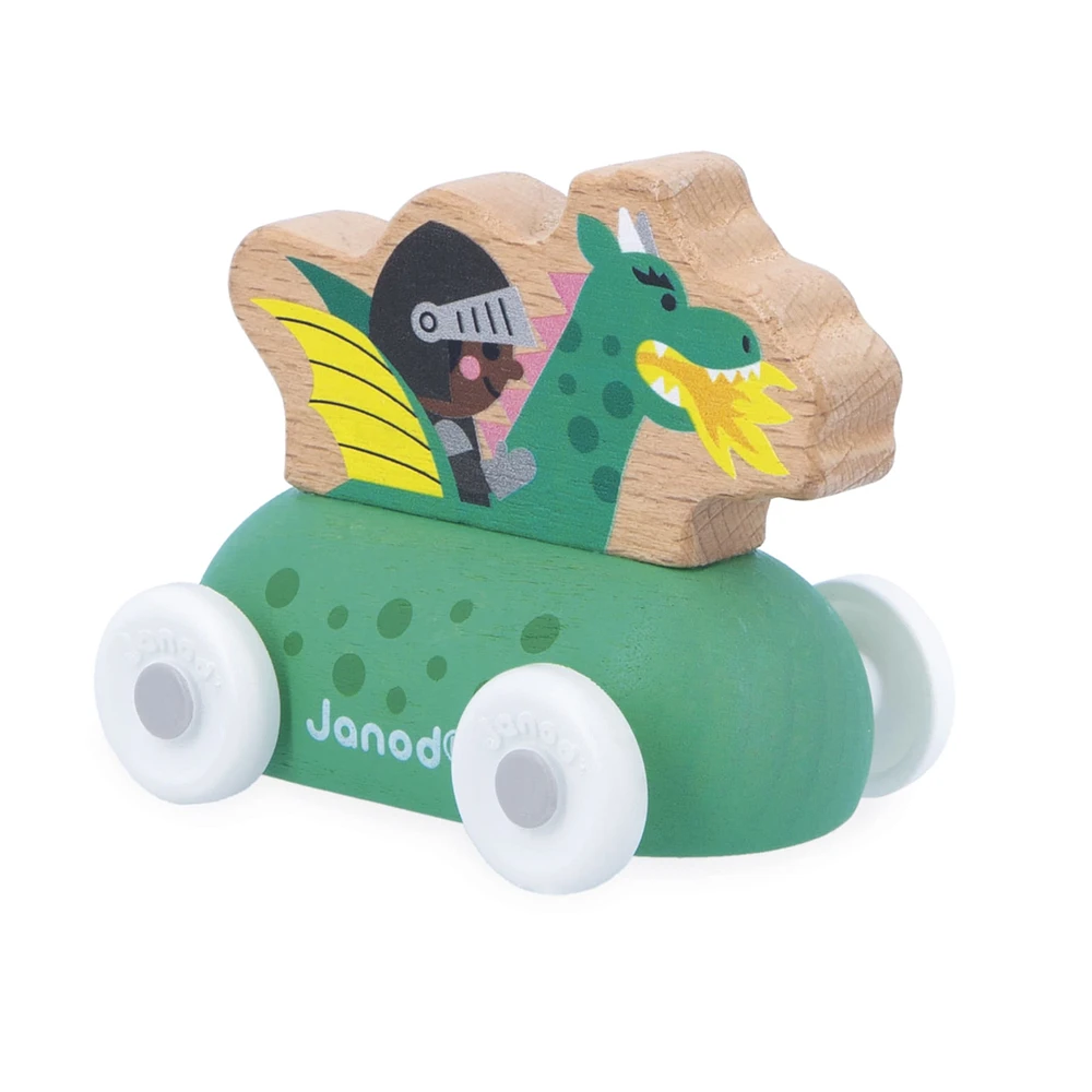 Cross Roads - Voiture Dragon et Chevalier