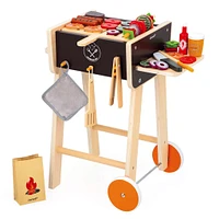 Wood BBQ