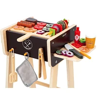 Wood BBQ
