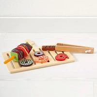 Wood BBQ