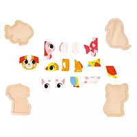 4 Progressive Puzzles - Pet