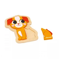 4 Progressive Puzzles - Pet