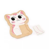 4 Progressive Puzzles - Pet
