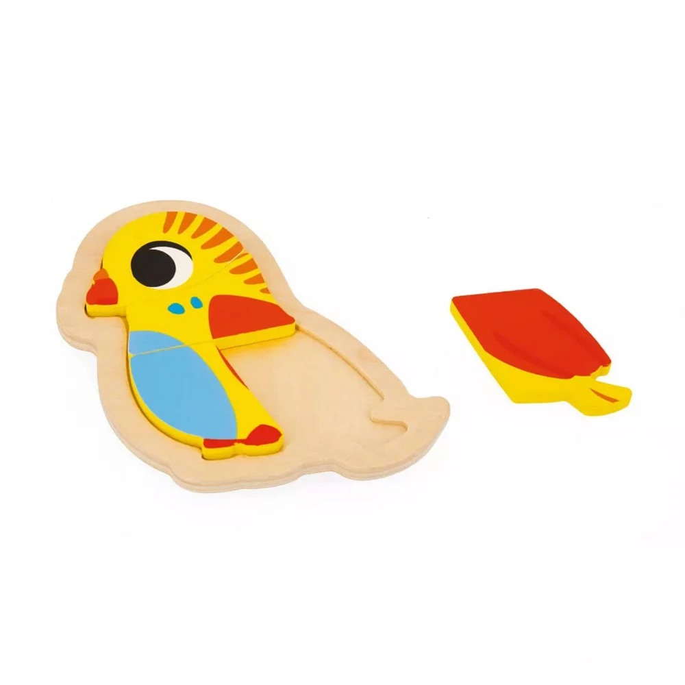 4 Progressive Puzzles - Pet