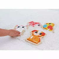 4 Progressive Puzzles - Pet