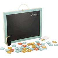 Tableau Magnétique 4 En 1 et Craie Portable