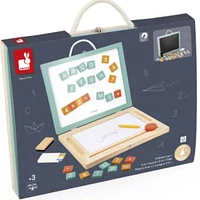 Tableau Magnétique 4 En 1 et Craie Portable