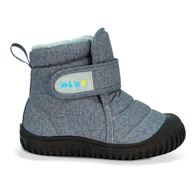 Grey Toasty-Dry Booties Sizes 5-11