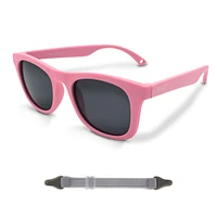 Lunette de Soleil Explorer Rose 0-2ans