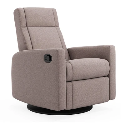 Fauteuil Berçant et Pivotant Nelly - Arlo Beige