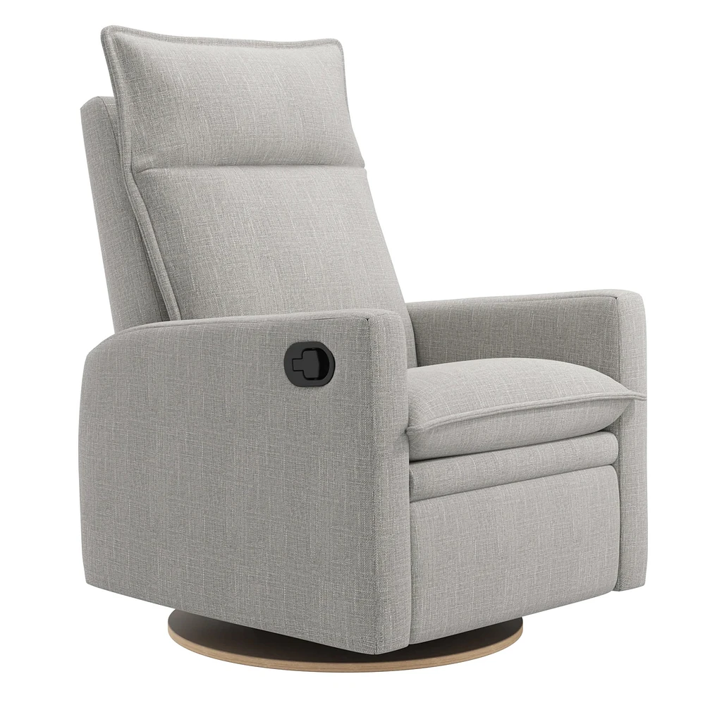 Fauteuil Berçant et Pivotant Arya - Nubia Silver