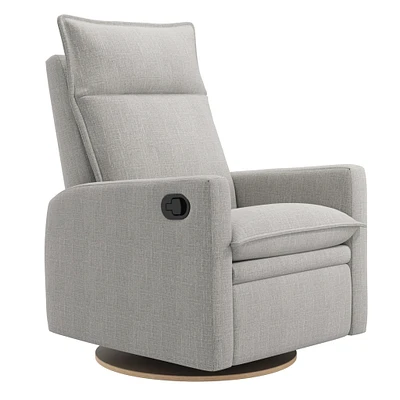 Fauteuil Berçant et Pivotant Arya - Nubia Silver