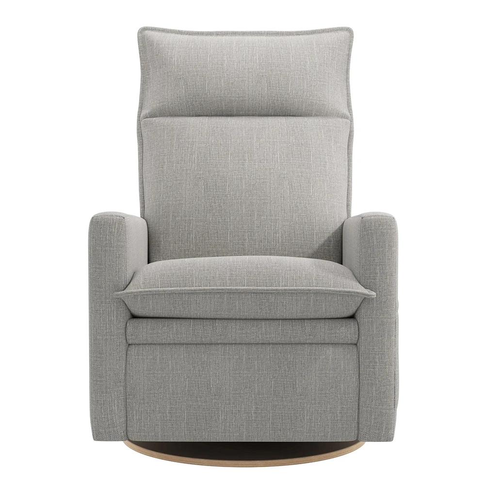 Fauteuil Berçant et Pivotant Arya - Nubia Silver