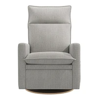 Fauteuil Berçant et Pivotant Arya - Nubia Silver