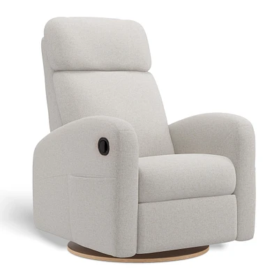 Upholstered  Rocking Armchair Swivel, Glider, Recliner Hailey - Alta™ 10 Stain-resistant fabric