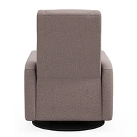 Rocking and Swivel Armchair Nelly - Arlo Beige - Motorized Electric