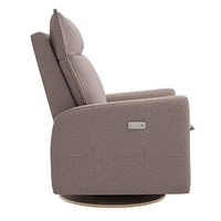 Rocking and Swivel Armchair Arya - Arlo - Motorized Electric