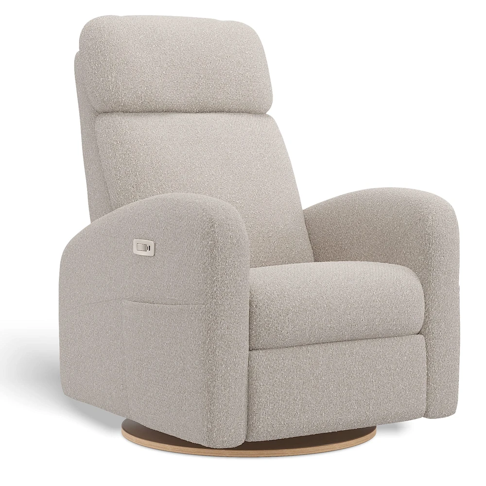 Upholstered Rocking Armchair Swivel, Glider, Recliner Hailey
