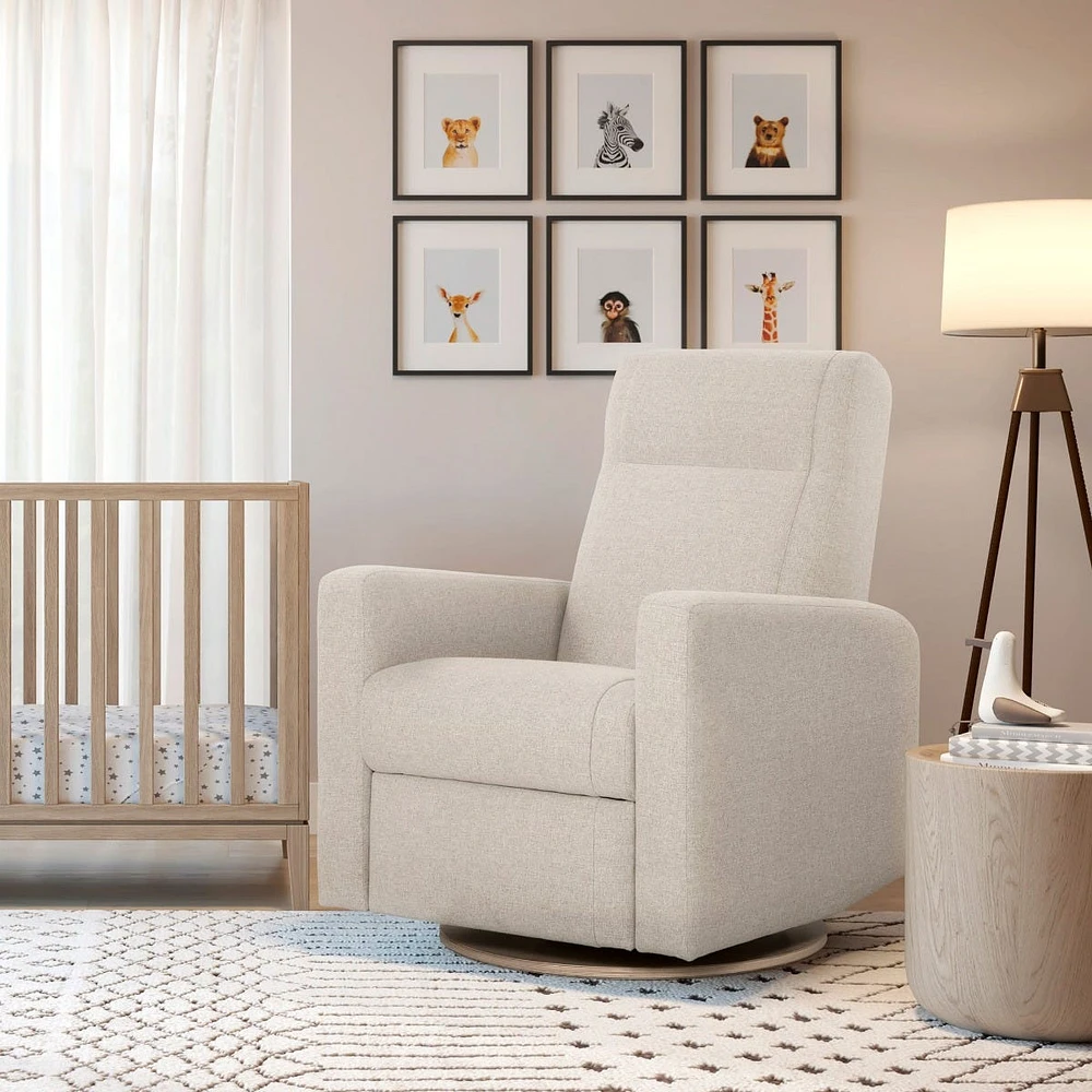 Rocking and Swivel Armchair Nelly