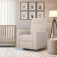 Rocking and Swivel Armchair Nelly