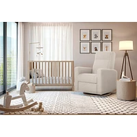 Rocking and Swivel Armchair Nelly