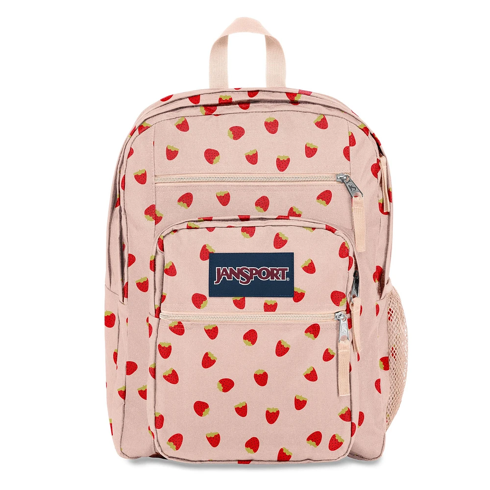 Big Student Backpack 34l - Strawberry
