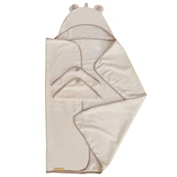 3Pieces Bath Set with Hooded Towel - Moon