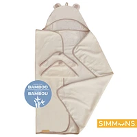 3Pieces Bath Set with Hooded Towel - Moon