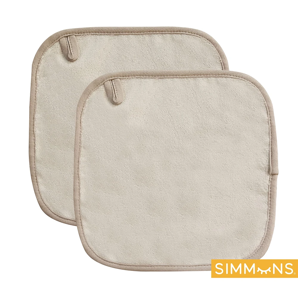 3Pieces Bath Set with Hooded Towel - Moon